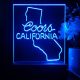 Coors Light California Map LED Desk Light