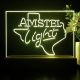 Amstel Light Texas LED Desk Light