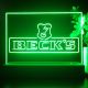 Beck's Key Logo LED Desk Light