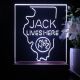 Jack Daniel's Jack Lives Here Illinois LED Desk Light