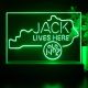 Jack Daniel's Jack Lives Here Kentucky LED Desk Light
