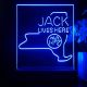 Jack Daniel's Jack Lives Here New York LED Desk Light