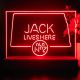 Jack Daniel's Jack Lives Here North Dakota LED Desk Light