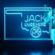 Jack Daniel's Jack Lives Here Oklahoma LED Desk Light
