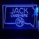 Jack Daniel's Jack Lives Here South Dakota LED Desk Light