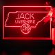 Jack Daniel's Jack Lives Here Tennessee LED Desk Light