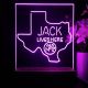 Jack Daniel's Jack Lives Here Texas LED Desk Light