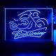 Budweiser Motorcycle LED Desk Light