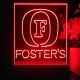 Foster's Lager Logo 1 LED Desk Light