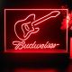 Budweiser Electric Guitar LED Desk Light