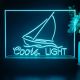 Coors Light Sailboat 2 LED Desk Light
