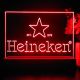 Heineken Logo 2 LED Desk Light