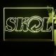 Skol Logo 1 LED Desk Light