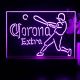Corona Extra Baseball LED Desk Light