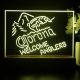 Corona Fishing Welcome Anglers LED Desk Light