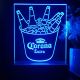 Corona Extra Ice Bucket Beer LED Desk Light