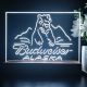 Budweiser Alaska Bear LED Desk Light