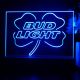 Bud Light Clover LED Desk Light