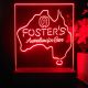 Foster's Australian Map LED Desk Light