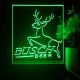 Busch Leaping Deer LED Desk Light