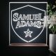 Samuel Adams Logo LED Desk Light