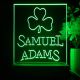 Samuel Adams Clover Shamrock LED Desk Light
