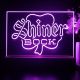Shiner Bock Clover Shamrock LED Desk Light