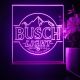 Busch Light Brewed in USA LED Desk Light