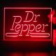 Dr. Pepper Banner LED Desk Light