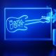 Coors Light Guitar LED Desk Light