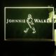 Johnnie Walker Logo Capital LED Desk Light