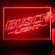 Busch Light Logo Plain LED Desk Light