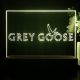 Grey Goose Bird LED Desk Light