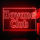 Havana Club Logo 2 LED Desk Light