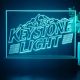 Keystone Light Mountain Logo 2 LED Desk Light