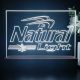 Natural Light Small Logo LED Desk Light