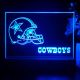 Dallas Cowboys Helmet LED Desk Light