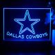 Dallas Cowboys Star LED Desk Light