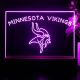 Minnesota Vikings LED Desk Light
