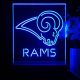 Los Angeles Rams LED Desk Light - Legacy Edition