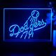 Los Angeles Dodgers Logo 1 LED Desk Light