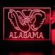 Alabama Crimson Tide Logo 1 LED Desk Light