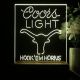 Texas Longhorns Coors Light LED Desk Light