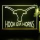 Texas Longhorns Hook Em Horns LED Desk Light