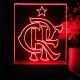 Flamengo Logo 1 LED Desk Light