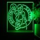 Boston Celtics Logo 1 LED Desk Light - Legacy Edition