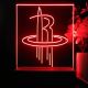 Houston Rockets Logo LED Desk Light