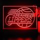 Los Angeles Clippers Logo LED Desk Light - Legacy Edition