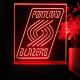 Portland Trail Blazers Logo LED Desk Light - Legacy Edition