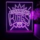 Sacramento Kings Logo LED Desk Light - Legacy Edition